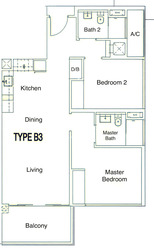 Eight Courtyards (D27), Condominium #557771731